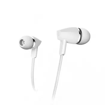 Hama Joy Ακουστικά Ενσύρματα In-Ear Κλήσεις/Μουσική Λευκό
