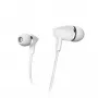 Hama Joy Ακουστικά Ενσύρματα In-Ear Κλήσεις/Μουσική Λευκό