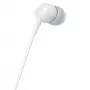 Hama Kooky Ακουστικά Ενσύρματα In-Ear Κλήσεις/Μουσική Γκρι, Λευκό