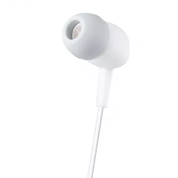 Hama Kooky Ακουστικά Ενσύρματα In-Ear Κλήσεις/Μουσική Γκρι, Λευκό