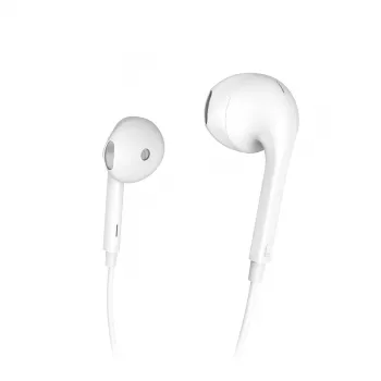 Hama Glow Ακουστικά Ενσύρματα In-Ear Κλήσεις/Μουσική Λευκό