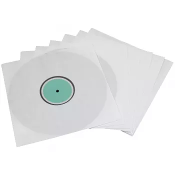Hama 00181431 Θήκη αποθήκευσης μέσων Θήκη δίσκων Microgroove Λευκό