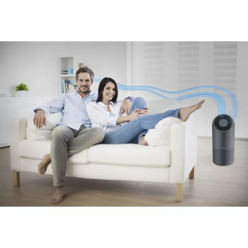 Καθαριστής αέρα Hama Smart 65 m² 45 W Ασημί