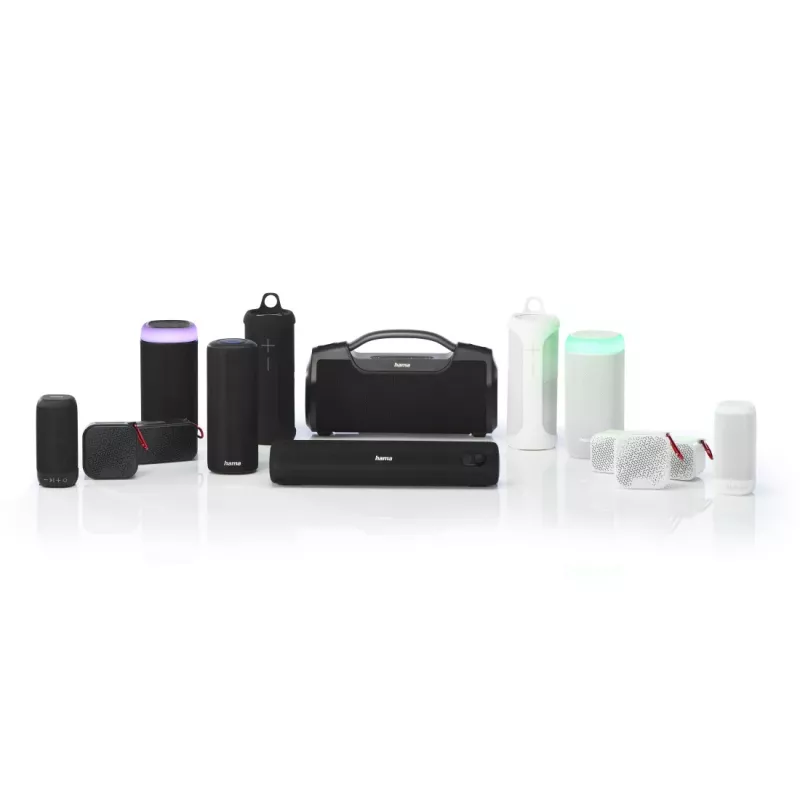 Hama Tube 3.0 Mono φορητό ηχείο λευκό 3 W