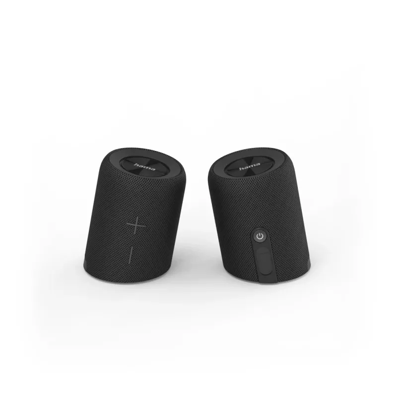 Hama Twin 3.0 Stereo φορητό ηχείο μαύρο 30 W
