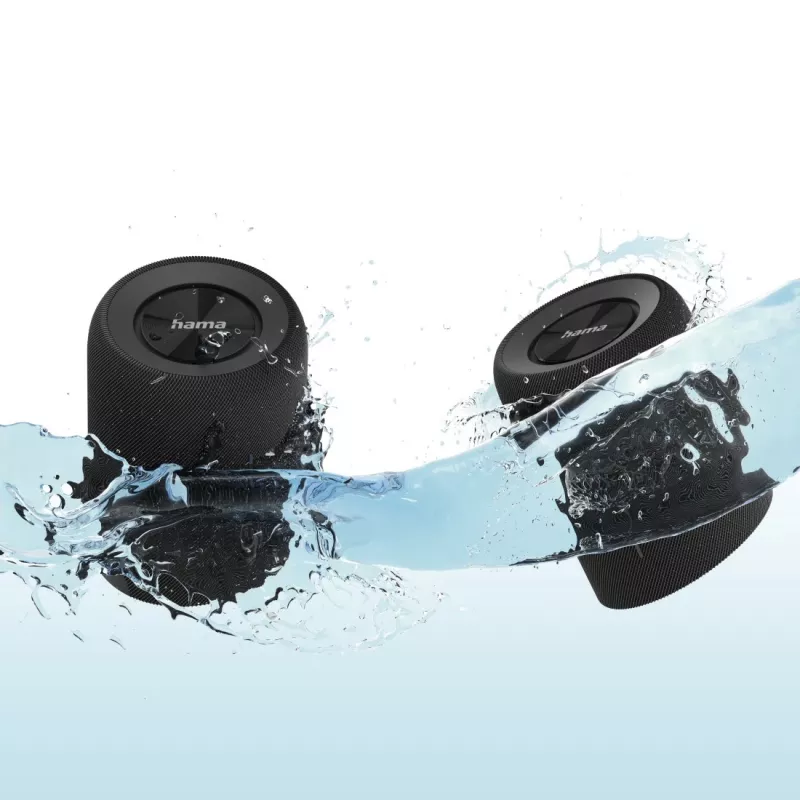 Hama Twin 3.0 Stereo φορητό ηχείο μαύρο 30 W