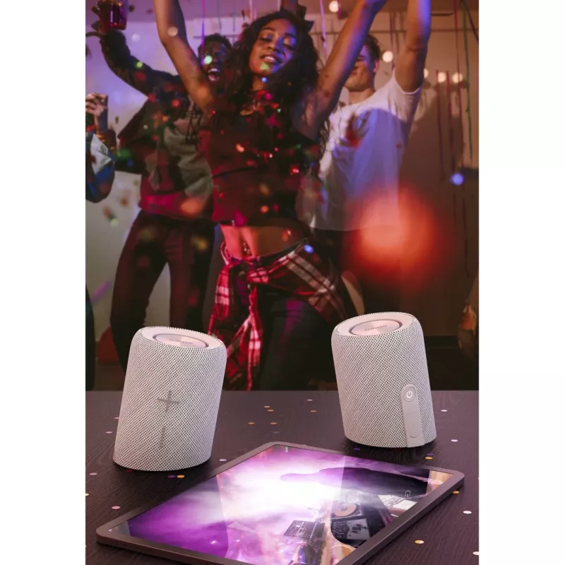 Hama Twin 3.0 Stereo φορητό ηχείο λευκό 30 W