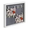 Hama Cavo 00178335 κορνίζα πολλαπλών φωτογραφιών, MDF, λευκή, 29,5 x 36,5 cm