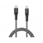 Sandberg Survivor USB-C PD>Lightning καλώδιο 1M 1m 28g