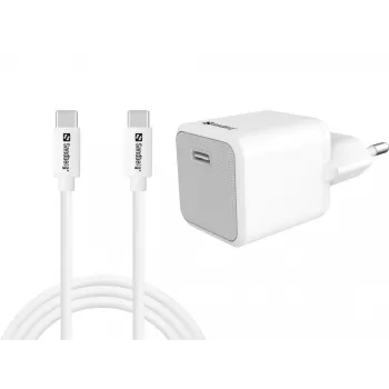 Φορτιστής Sandberg USB-C 20W Indoor AC 1M καλώδιο γρήγορη φόρτιση
