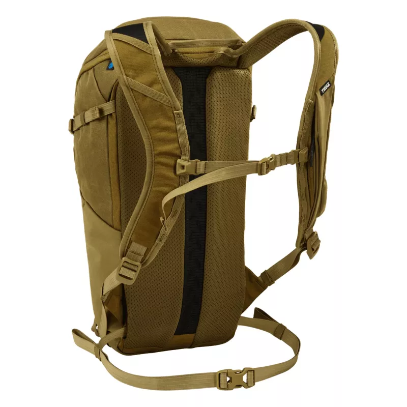 Thule Alltrail TALX115 Σακίδιο ταξιδιού καφέ ανακυκλωμένο πολυεστέρας
