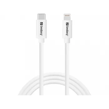 Καλώδιο Sandberg USB-C PD σε Lightning MFI 1M 1m Lightning USB C