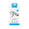 Sandberg USB-C/A σε 4xUSB 3.0 Hub αλουμινίου 5000 Mbit/s