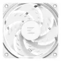 Ανεμιστήρας κουτιού 120mm ARGB ZALMAN ZM-AF120R ARGB λευκό — 120mm, φωτισμός ARGB, λευκό πλαίσιο