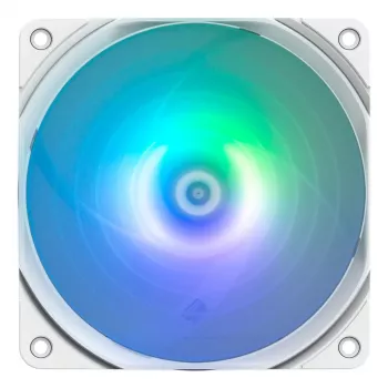 Ανεμιστήρας κουτιού 120mm ARGB ZALMAN ZM-AF120R ARGB λευκό — 120mm, φωτισμός ARGB, λευκό πλαίσιο