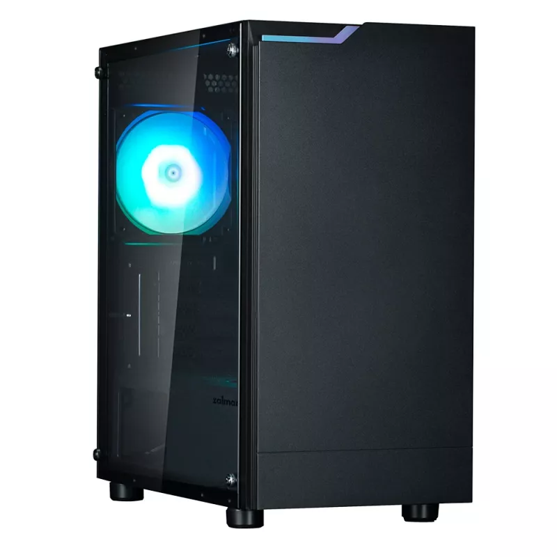Κουτί υπολογιστή Zalman T4 Plus Mini Tower μαύρο
