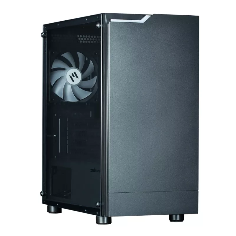 Κουτί υπολογιστή Zalman T4 Plus Mini Tower μαύρο