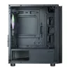 Κουτί υπολογιστή Zalman T4 Plus Mini Tower μαύρο