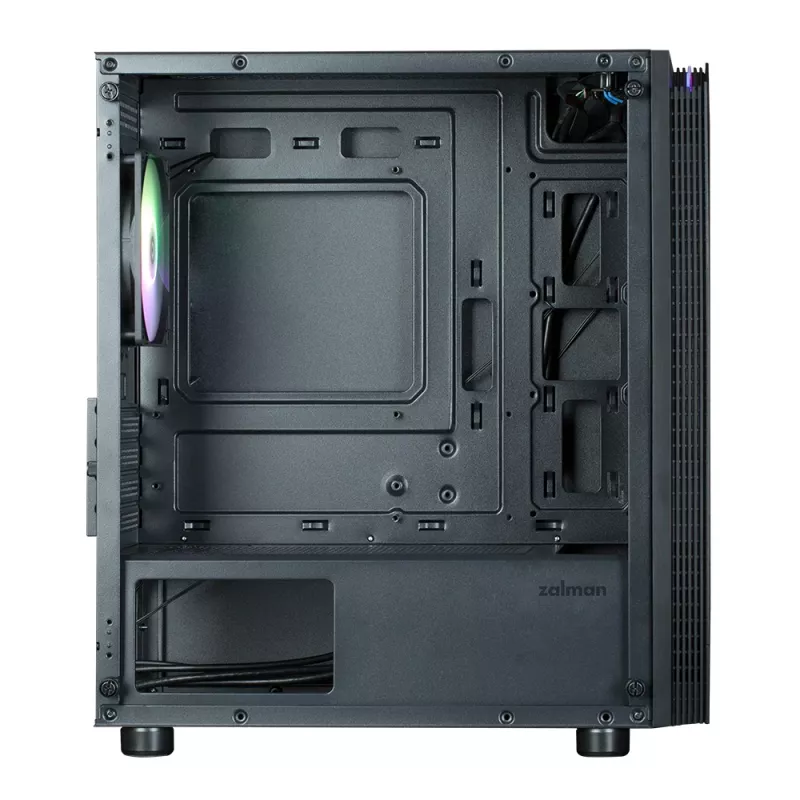 Κουτί υπολογιστή Zalman T4 Plus Mini Tower μαύρο