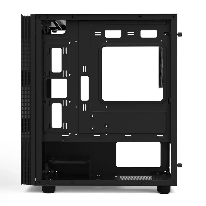 Κουτί υπολογιστή Zalman T4 Plus Mini Tower μαύρο