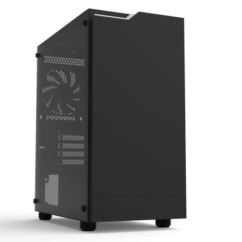 Κουτί υπολογιστή Zalman T4 Plus Mini Tower μαύρο