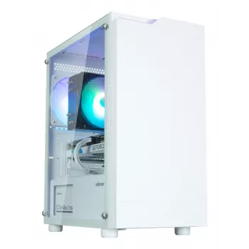 Κουτί υπολογιστή Zalman T4 Plus Mini Tower λευκό