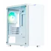 Κουτί υπολογιστή Zalman T4 Plus Mini Tower λευκό