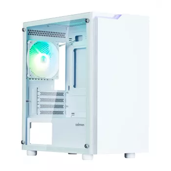 Κουτί υπολογιστή Zalman T4 Plus Mini Tower λευκό
