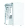 Κουτί υπολογιστή Zalman T4 Plus Mini Tower λευκό