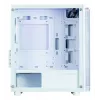 Κουτί υπολογιστή Zalman T4 Plus Mini Tower λευκό
