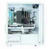 Κουτί υπολογιστή Zalman T4 Plus Mini Tower λευκό