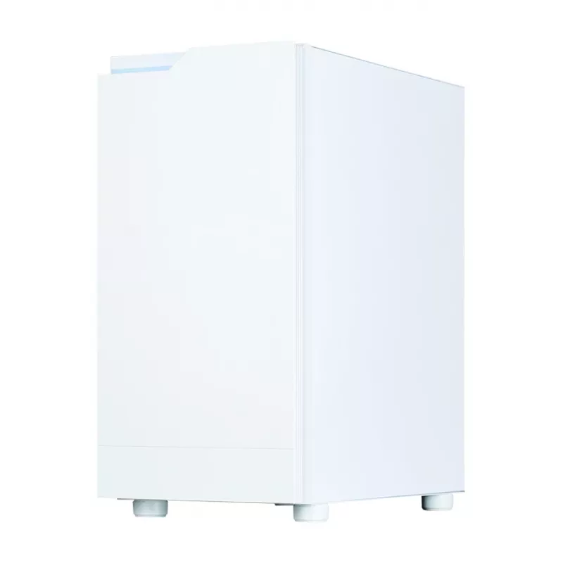 Κουτί υπολογιστή Zalman T4 Plus Mini Tower λευκό