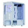 Κουτί υπολογιστή Zalman T4 Plus Mini Tower λευκό