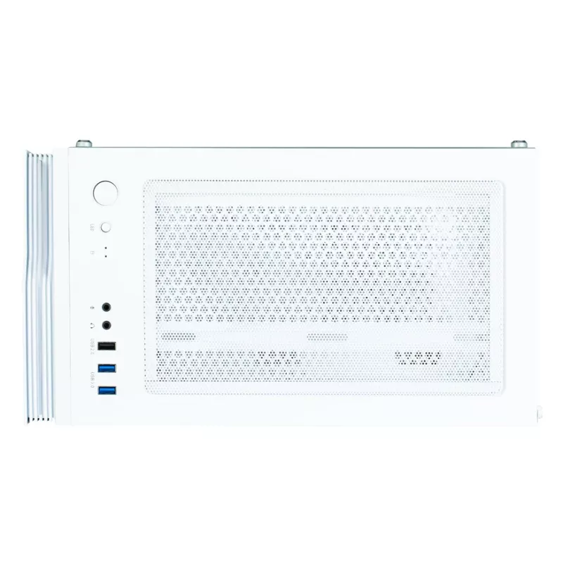 Κουτί υπολογιστή Zalman T4 Plus Mini Tower λευκό