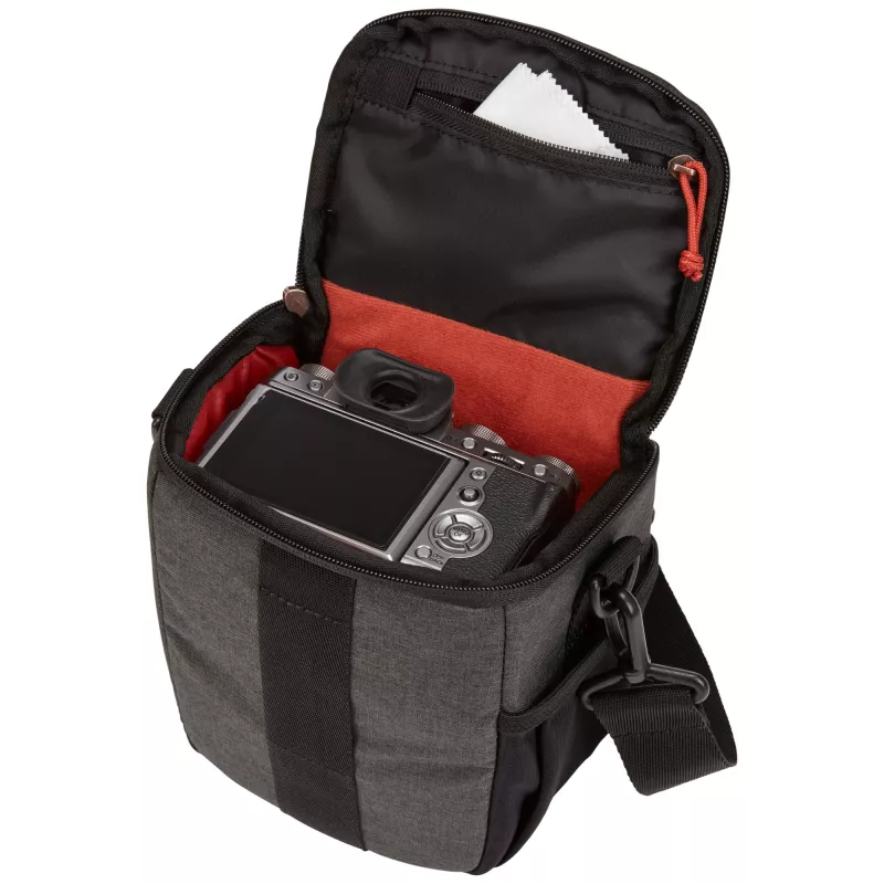 Θήκη top loader Case Logic Era CECS-102 Obsidian Γκρι