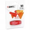 USB stick Emtec 16 GB USB Type-A 2.0 C410 κόκκινο