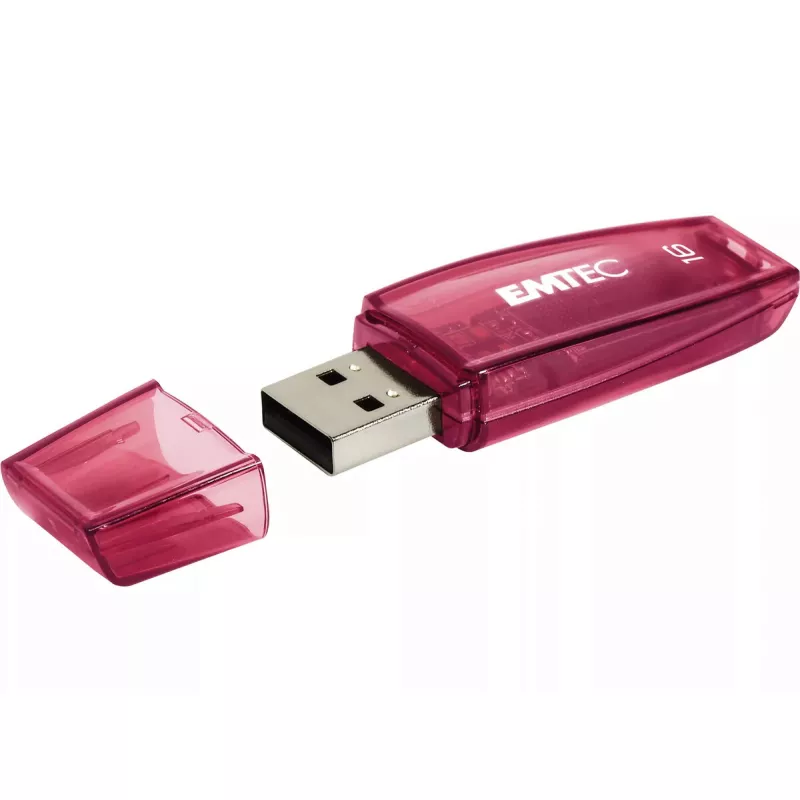 USB stick Emtec 16 GB USB Type-A 2.0 C410 κόκκινο