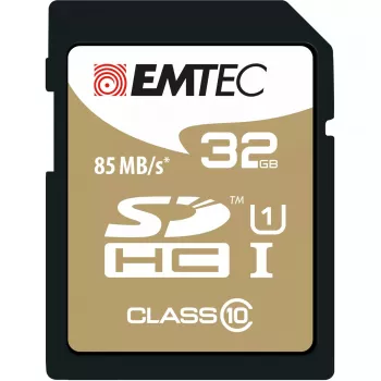 Κάρτα μνήμης Emtec 32 GB SDHC Class 10 ECMSD32GHC10GP
