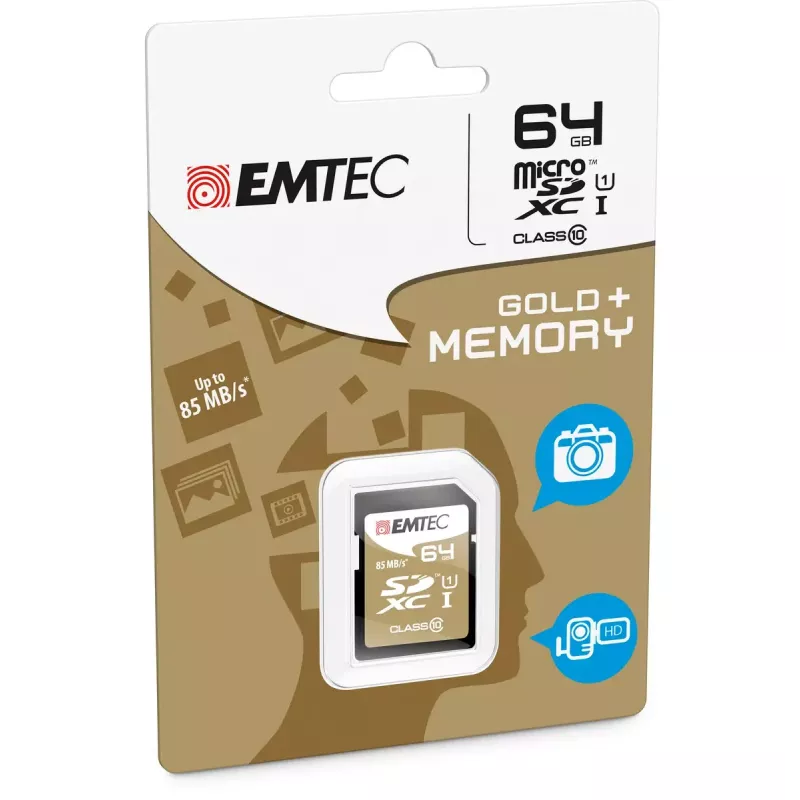 Emtec 64 GB SDXC Class 10 κάρτα μνήμης ECMSD64GXC10GP