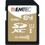 Emtec 64 GB SDXC Class 10 κάρτα μνήμης ECMSD64GXC10GP