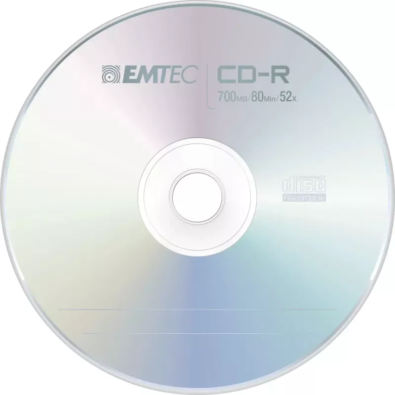CD-R Emtec ECOC805052CB 700 MB 52x 50 τεμ.