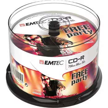 CD-R Emtec ECOC805052CB 700 MB 52x 50 τεμ.