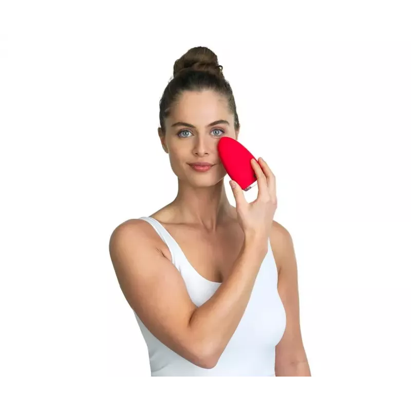 Δονούμενη βούρτσα Silk'n BRIGHT κόκκινο