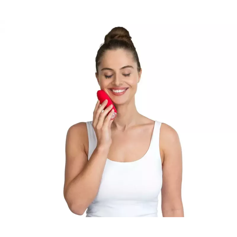 Δονούμενη βούρτσα Silk'n BRIGHT κόκκινο