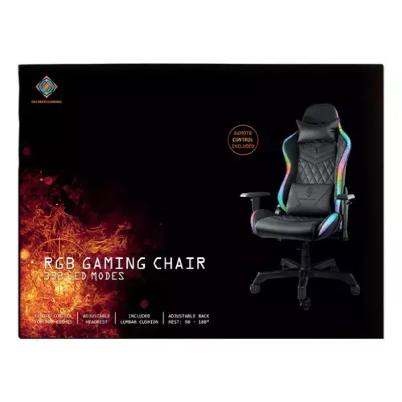 Καρέκλα gaming Deltaco GAM-080