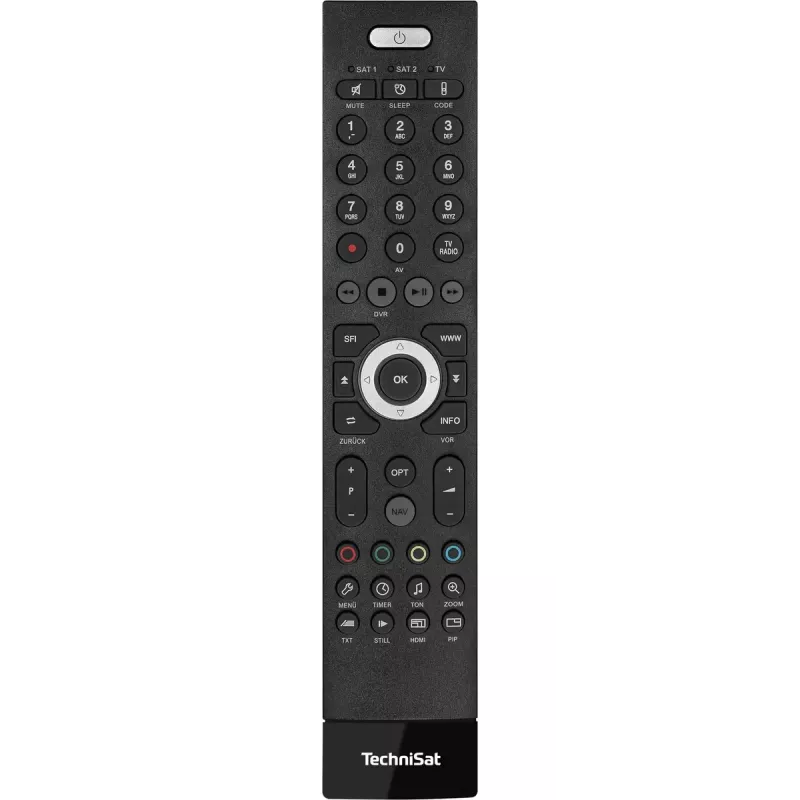 Δέκτης καλωδίου TechniSat HD-C 233 μαύρο DVB-C 1 δέκτης