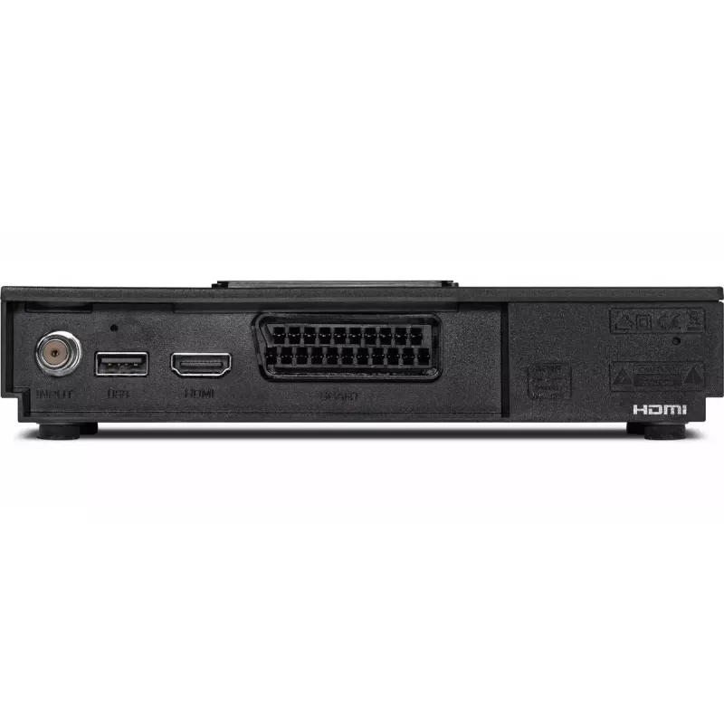 Δέκτης καλωδίου TechniSat HD-C 233 μαύρο DVB-C 1 δέκτης
