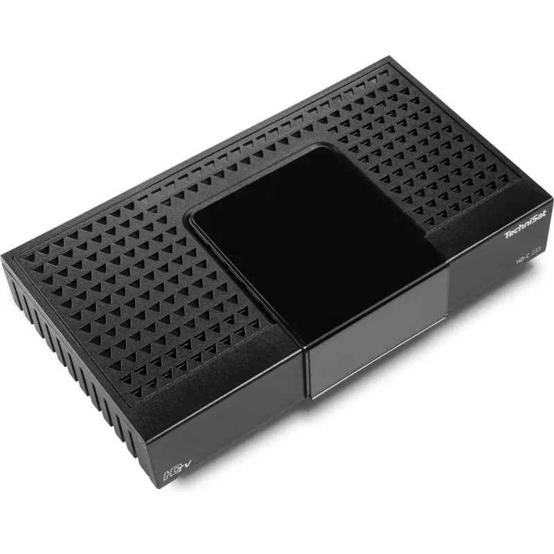 Δέκτης καλωδίου TechniSat HD-C 233 μαύρο DVB-C 1 δέκτης