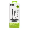 Καλώδιο USB-C σε USB-C SBS Mobile TECABLETCC20K 1,5 m, USB 2.0, Μαύρο