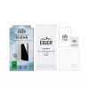 Μεμβράνη προστασίας οθόνης EIGER Mountain Glass Clear iPhone 15/15 Pro σκληρυμένο γυαλί